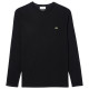 Lacoste Ανδρική μακρυμάνικη μπλούζα Pima Cotton Jersey